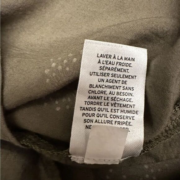 MELROSE AND MARKET Top Womens Medium Dandelion Sleeveless Flowy Blouse Boxy - Picture 7 of 8